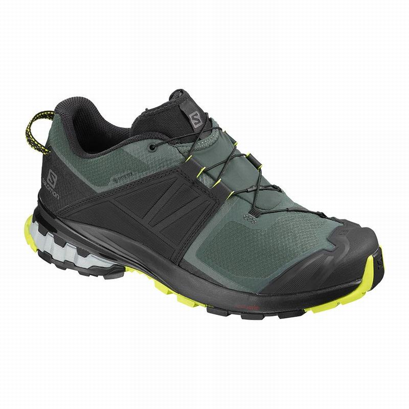 Salomon XA WILD GORE-TEX Zapatillas Trail Running Hombre - Negras / Rosas - Colombia (71645-LIXW)